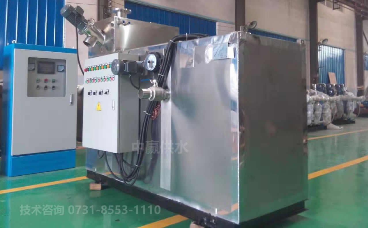 數字化轉型推動長沙成套污水提升設備智能制造升級